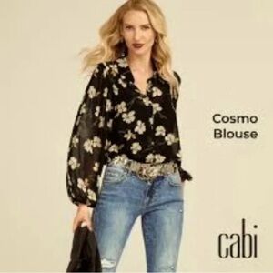 NWOT Cabi Cosmo Blouse